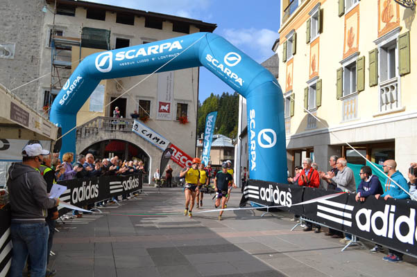 Dolomiti Rescue Race - Race Track
